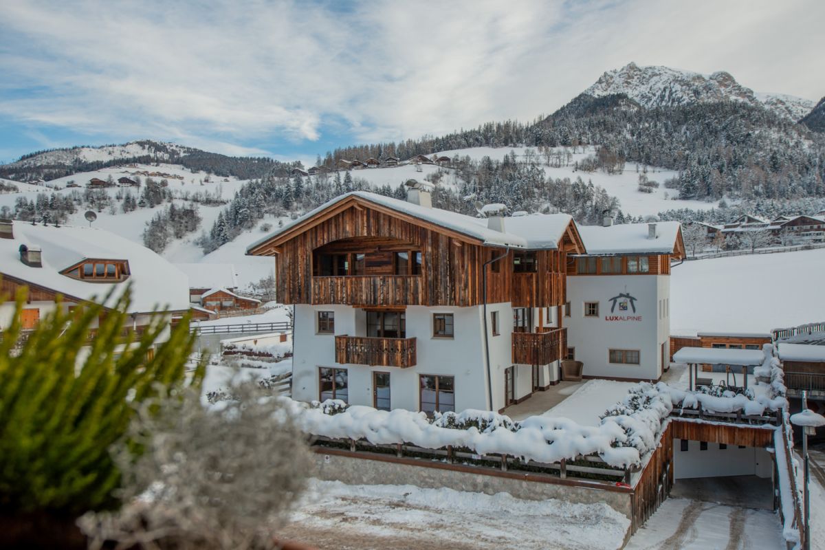 Mountainlodge Lux Alpine: appartamenti unici nel cuore delle Dolomiti Immagine: Mountainlodge Lux Alpine