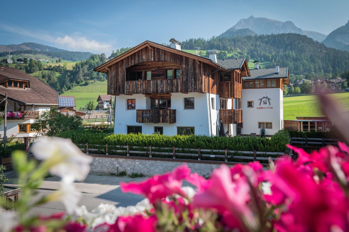 Mountainlodge Lux Alpine: appartamenti unici nel cuore delle Dolomiti Immagine: Mountainlodge Lux Alpine