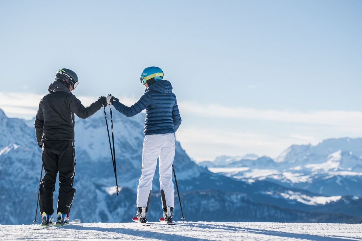 Vacanze invernali, Plan de Corones Immagine: inverno a San Vigilio di Marebbe