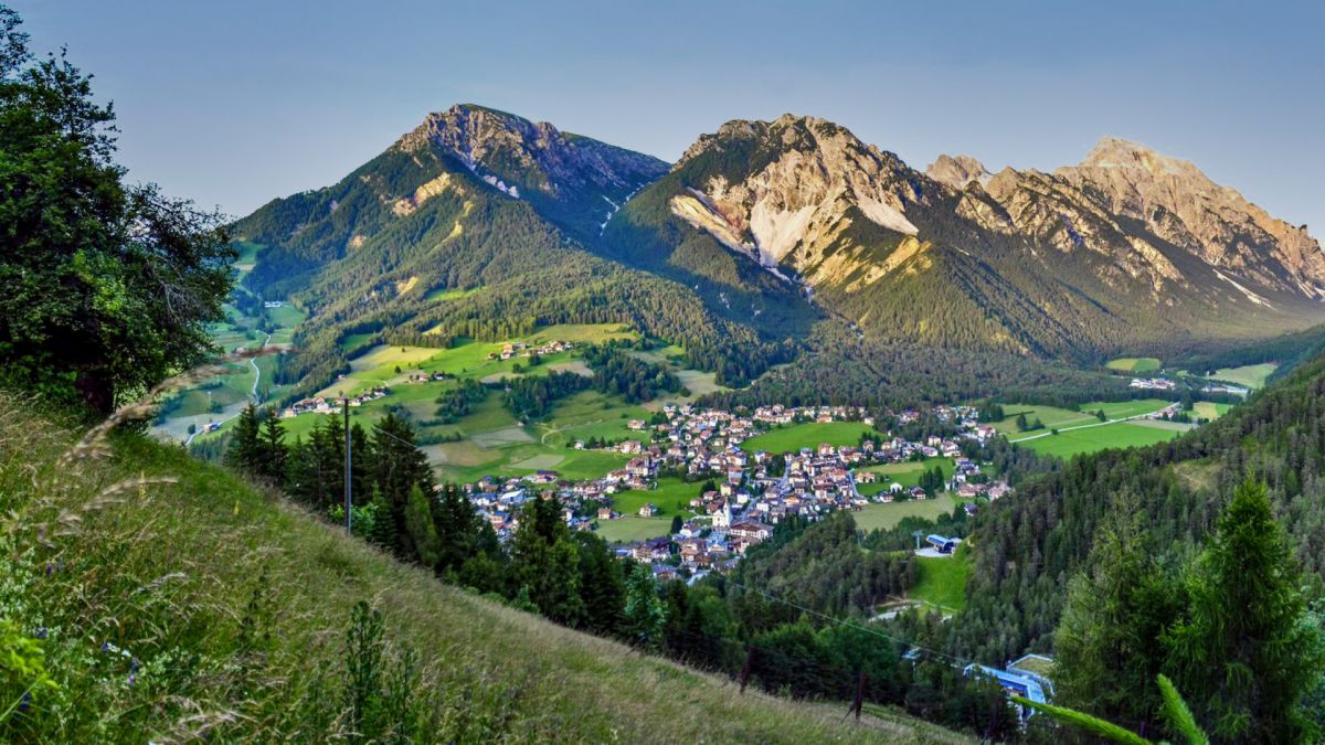San Vigilio di Marebbe in Alto Adige Immagine: San Vigilio di Marebbe